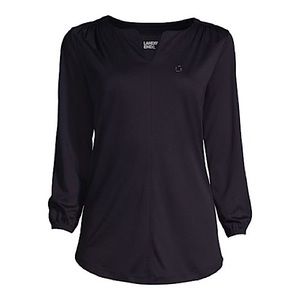 Chase Bank Lands End Uniform Top
